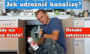 Jak udrożnić rury w zlewie domowym sposobem bez chemii i wysiłku